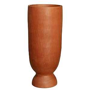 Vaso Taça Rústica G - Silvana - Vale do Jequitinhonha - MG