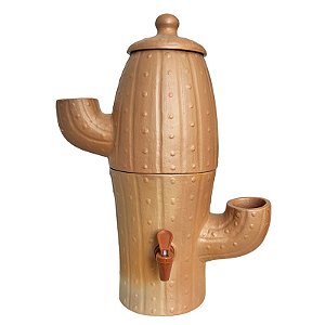 Filtro de Cacto de Barro 2,5L - Marcos Lopes - Vale do Jequitinhonha - MG