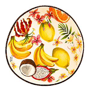 Cuia Frutas Tropicais (Variadas) - Tita - PE