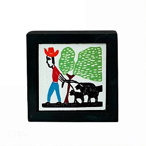 Quadro Colorido Mini - J. Borges - PE