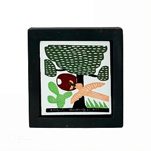 Quadro Colorido Mini - J. Borges - PE
