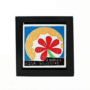 Quadro Colorido Mini - J. Borges - PE