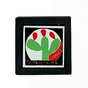 Quadro Colorido Mini - J. Borges - PE