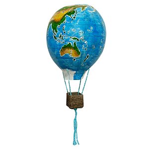 Balão em Cabaça Mapa Mundi GG - Elo - SP