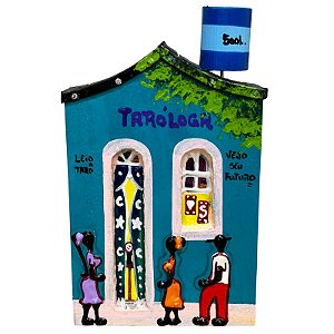 Casinha de Parede Taróloga - Juliano - SP
