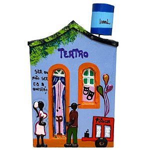 Casinha de Parede Teatro - Juliano - SP