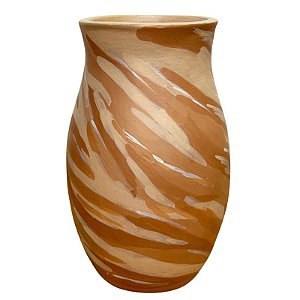 Vaso G Pintado Variado - Vale do Jequitinhonha - MG