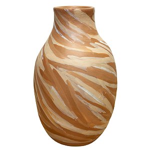 Vaso G Pintado Variado - Vale do Jequitinhonha - MG