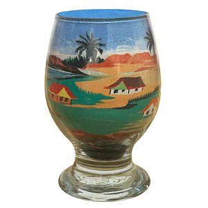 Paisagem na Areia Taça - Mavinie - CE