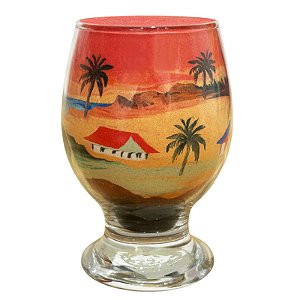 Paisagem na Areia Taça - Mavinie - CE