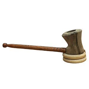 Cachimbo - Fornilho de Canela e Piteira de Cedro - Audir - BA