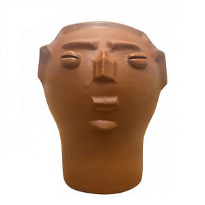 Cabeça Masculina - Mestra Neguinha - PE