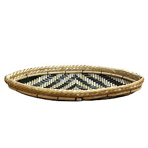 Cesto Canoa P - Etnia Baniwa - AM