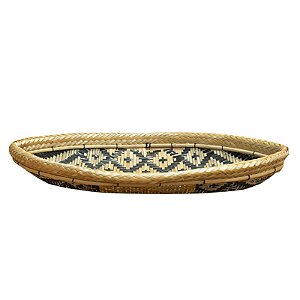 Cesto Canoa M - Etnia Baniwa - AM