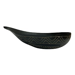 Cuia Canoa Bichos - Etnia Ticuna - AM