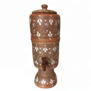 Filtro de Barro Pintado 2,5L - Vale do Jequitinhonha - MG
