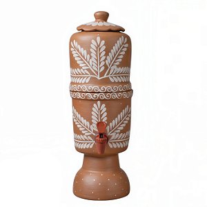 Filtro de Barro Pintado 1,3L - Vale do Jequitinhonha - MG
