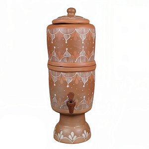 Filtro de Barro Pintado 2,5L - Vale do Jequitinhonha - MG
