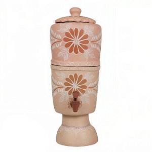 Filtro de Barro Pintado 2,5L - Vale do Jequitinhonha - MG