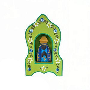 Oratório Aparecida 9cm - Beth - MG