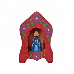 Oratório Aparecida 15cm - Beth - MG