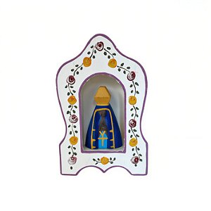 Oratório Aparecida 11cm - Beth - MG