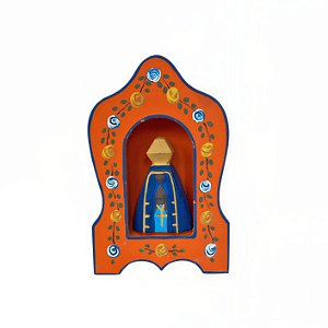 Oratório Aparecida 11cm - Beth - MG