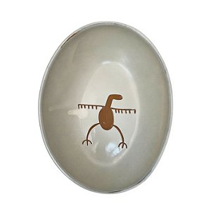 Travessa Oval Funda P - Serra da Capivara - PI