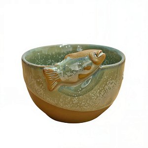 Potinho com Peixe - Yamada - MS