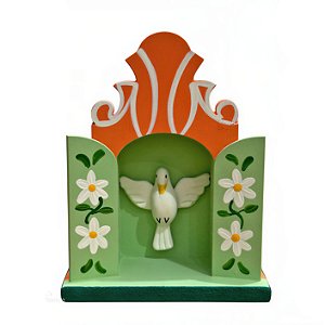 Oratório Divino 11cm - Samuel - MG