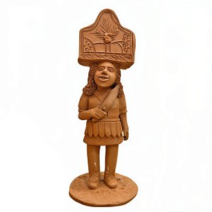 Guerreira 22cm - Nena da Capela - AL