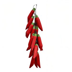 Cacho de Pimenta Vermelha - Néia - MG