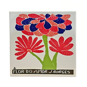 Azulejo Xilo 15x15 - J. Borges - PE