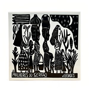 Azulejo Xilo 15x15 - J. Borges - PE