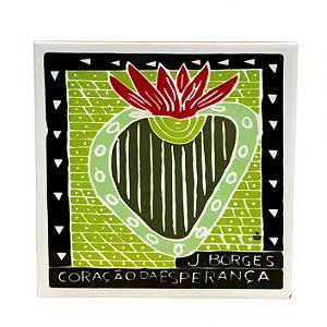 Azulejo Xilo 15x15 - J. Borges - PE