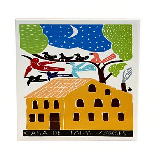 Azulejo Xilo 15x15 - J. Borges - PE