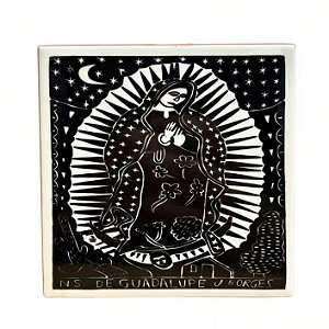 Azulejo Xilo 10x10 - J. Borges - PE