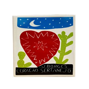 Azulejo Xilo 10x10 - J. Borges - PE