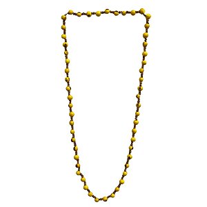 Colar de Açaí com Morototó Curto Amarelo - Rose - AM