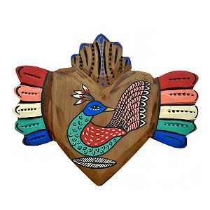 Coração Armorial M - Jair/Anbar - MG/SP