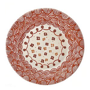 Prato de Parede Branco - Vilma/Gisele - Vale do Jequitinhonha - MG