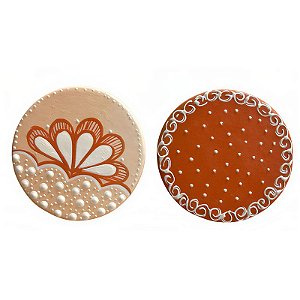 Conjunto com 2 Cabideiros - Jaqueline - Vale do Jequitinhonha - MG