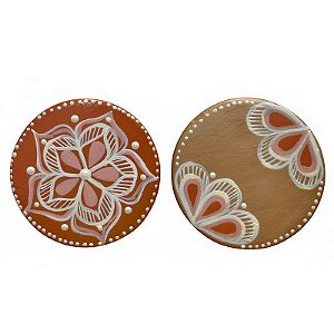 Conjunto com 2 Cabideiros - Jaqueline - Vale do Jequitinhonha - MG