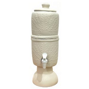 Filtro de Barro Pintado 1,3L - Vale do Jequitinhonha - MG