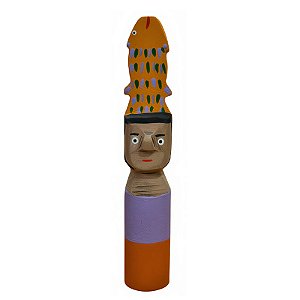 Boneco Peixe - Boioiô - Ilha do Ferro - AL