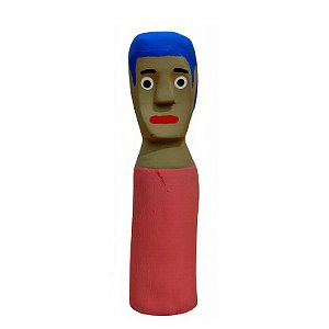 Boneco 10cm - Iago - Ilha do Ferro - AL