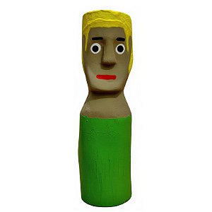 Boneco 10cm - Iago - Ilha do Ferro - AL