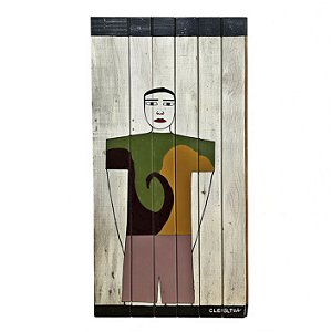 Quadro M - Clemilton - Mata da Onça - AL