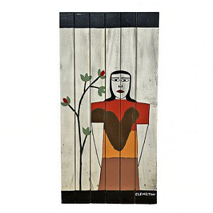 Quadro M - Clemilton - Mata da Onça - AL