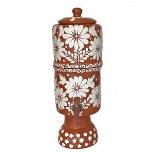 Filtro de Barro Pintado 2,5L - Vale do Jequitinhonha - MG